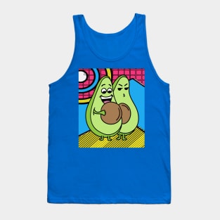 Funny Avocado Fruit Tank Top